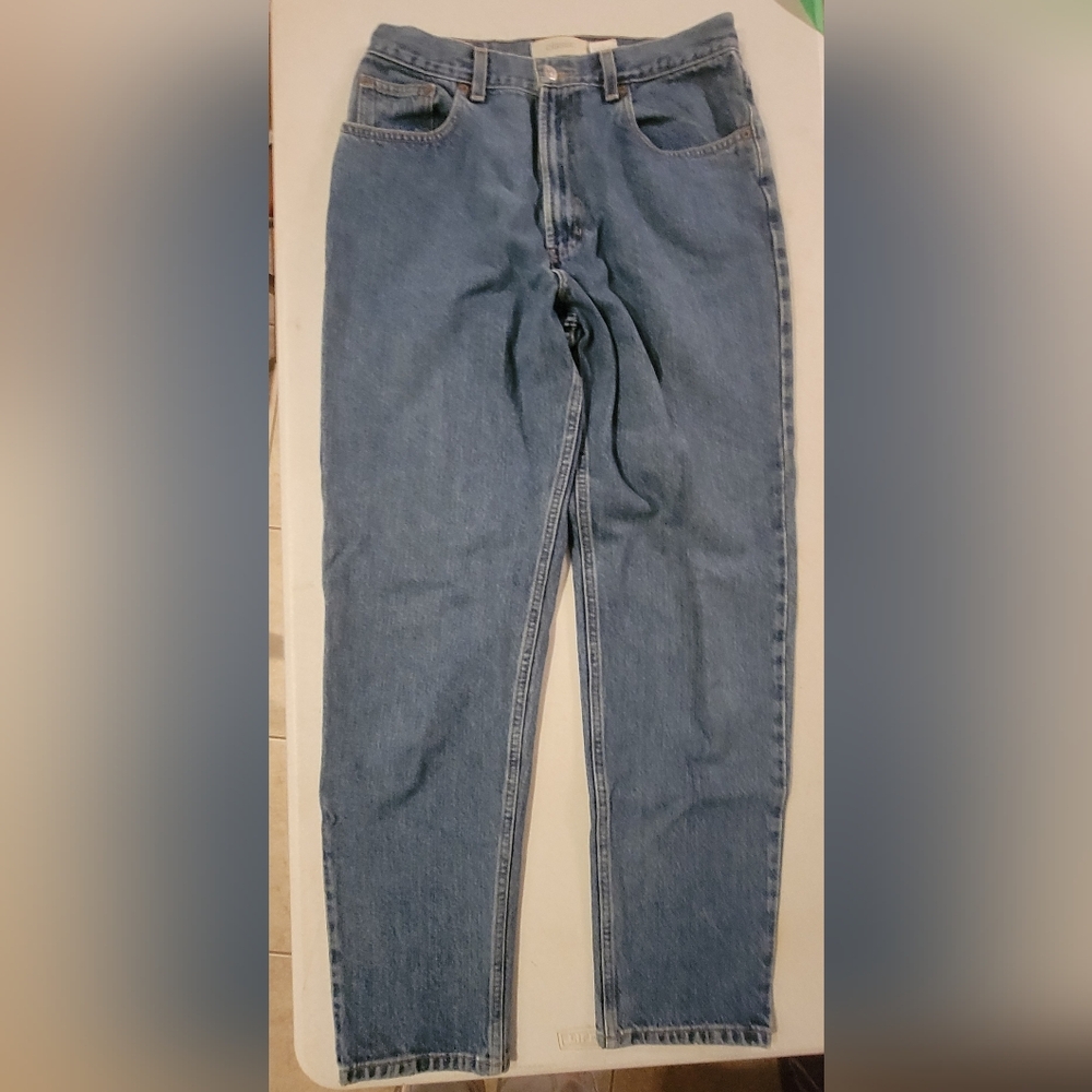 Classic Blue Denim Jeans